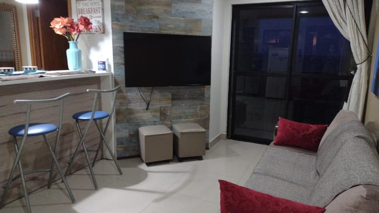 Aptos Privativos Vista Mar Hotel Paradise Flat Natal Bagian luar foto