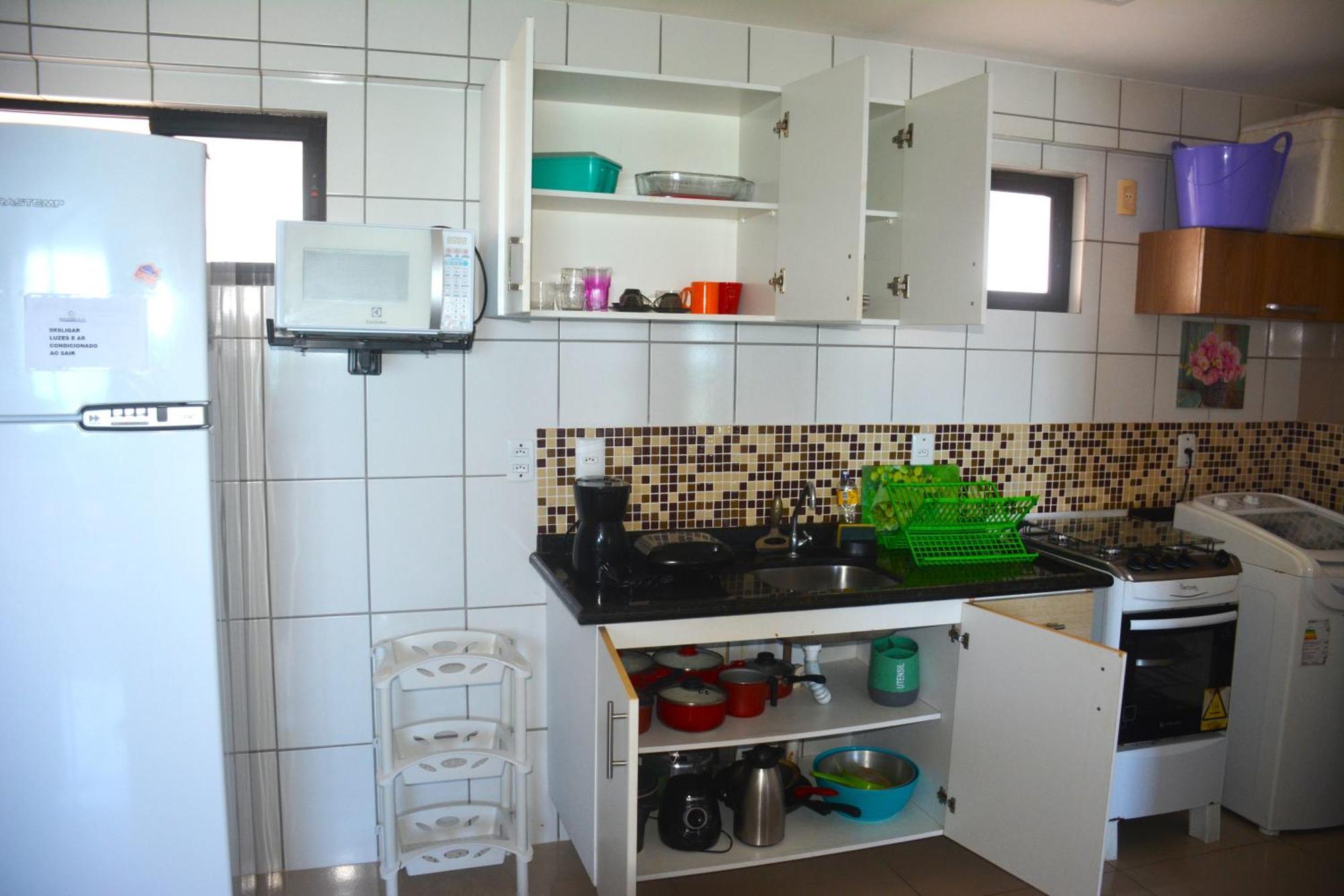 Aptos Privativos Vista Mar Hotel Paradise Flat Natal Bagian luar foto