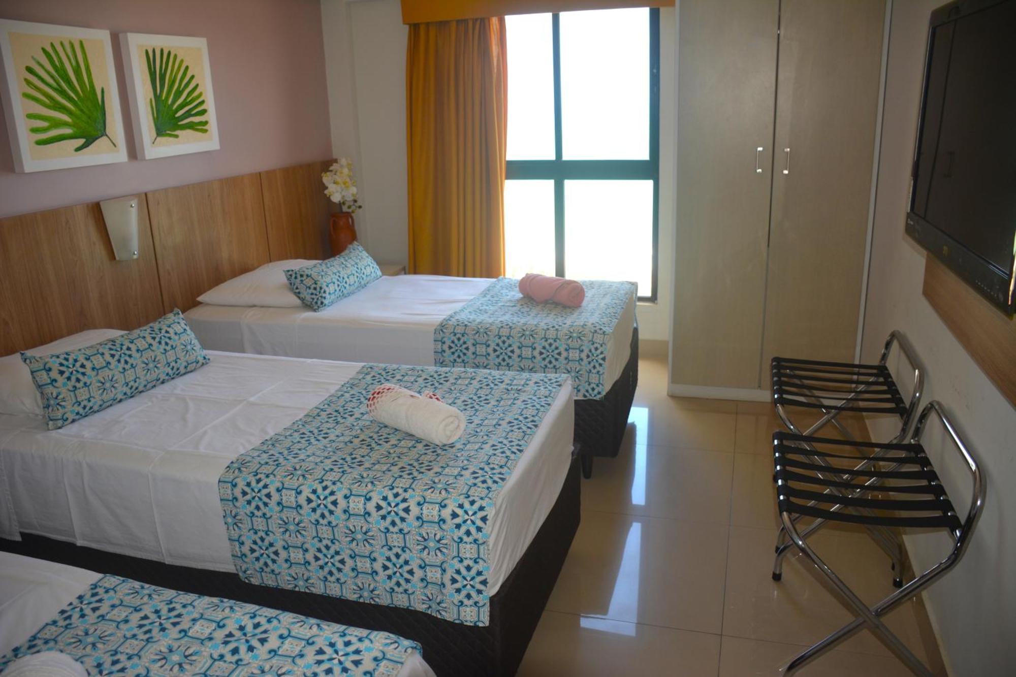 Aptos Privativos Vista Mar Hotel Paradise Flat Natal Bagian luar foto
