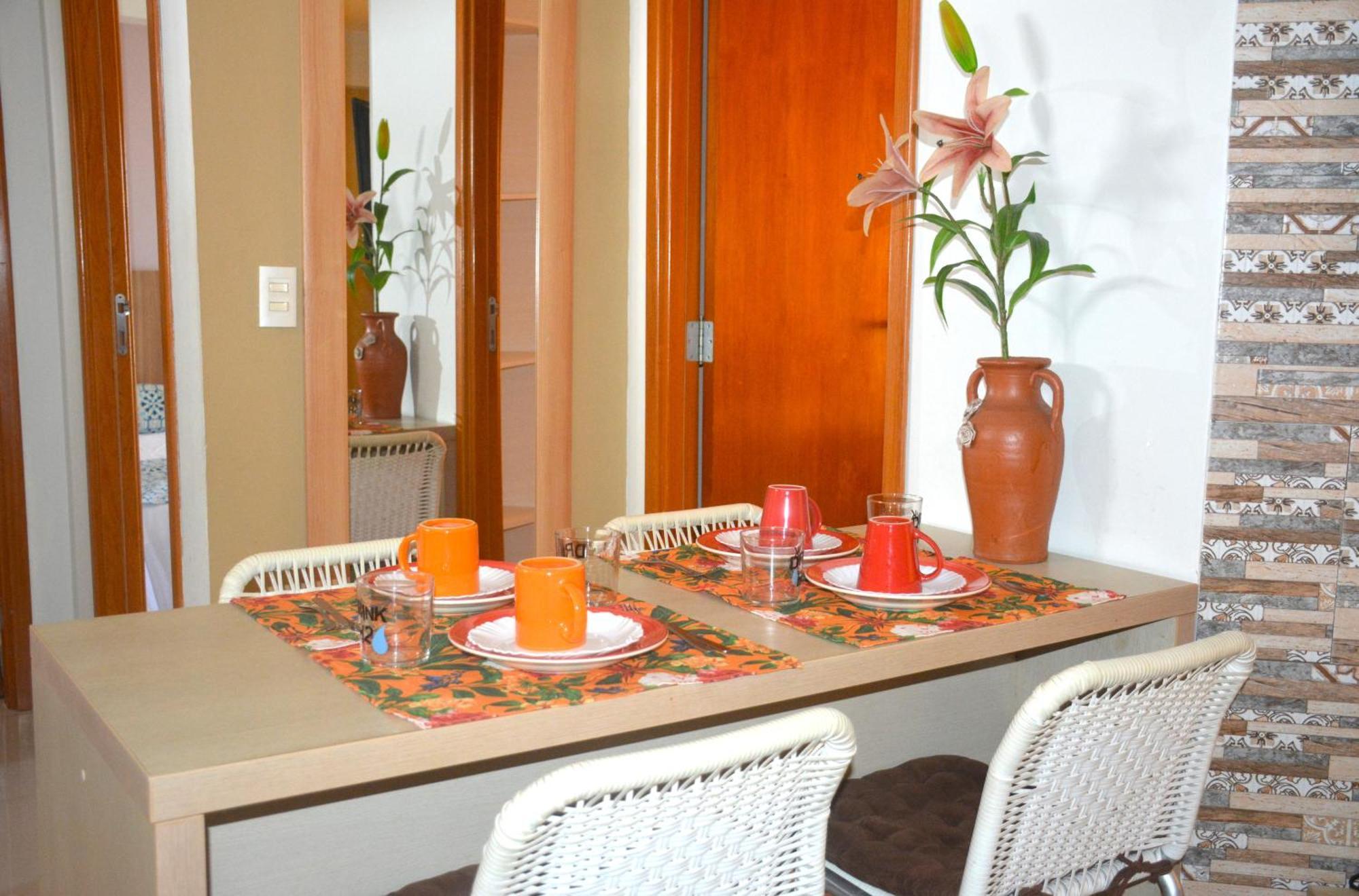 Aptos Privativos Vista Mar Hotel Paradise Flat Natal Bagian luar foto