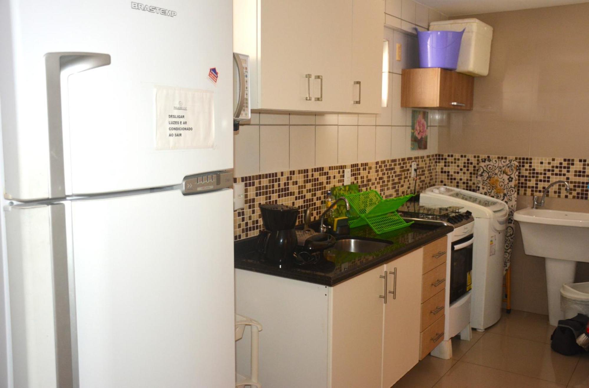 Aptos Privativos Vista Mar Hotel Paradise Flat Natal Bagian luar foto