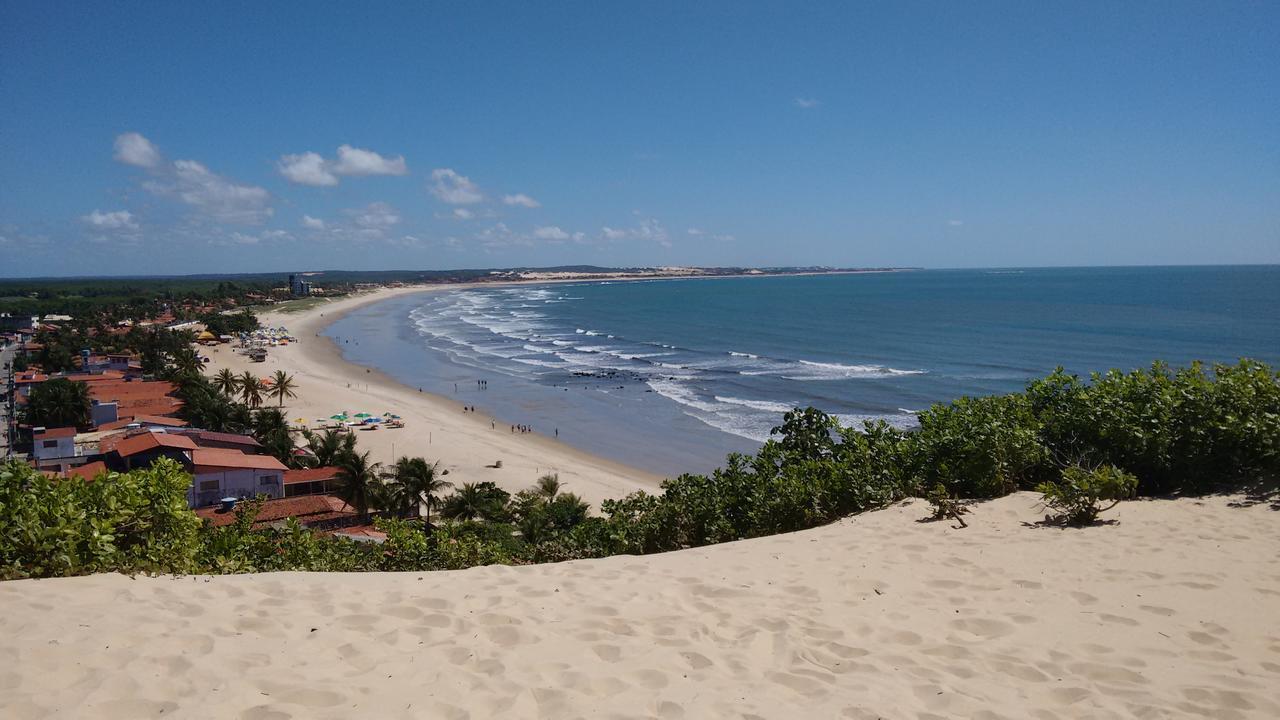Aptos Privativos Vista Mar Hotel Paradise Flat Natal Bagian luar foto
