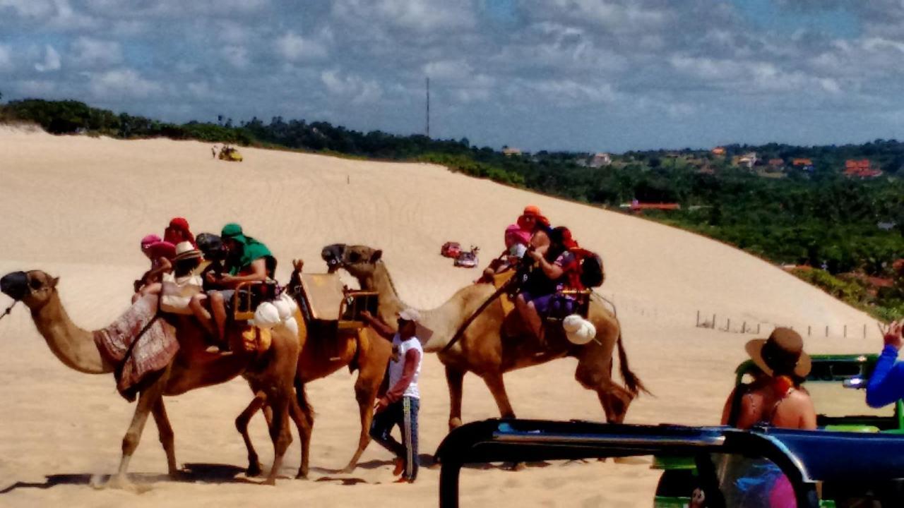 Aptos Privativos Vista Mar Hotel Paradise Flat Natal Bagian luar foto